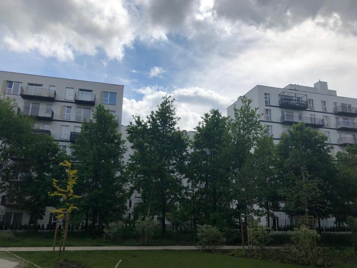 Mlociny Apartment Warsaw Ngoại thất bức ảnh